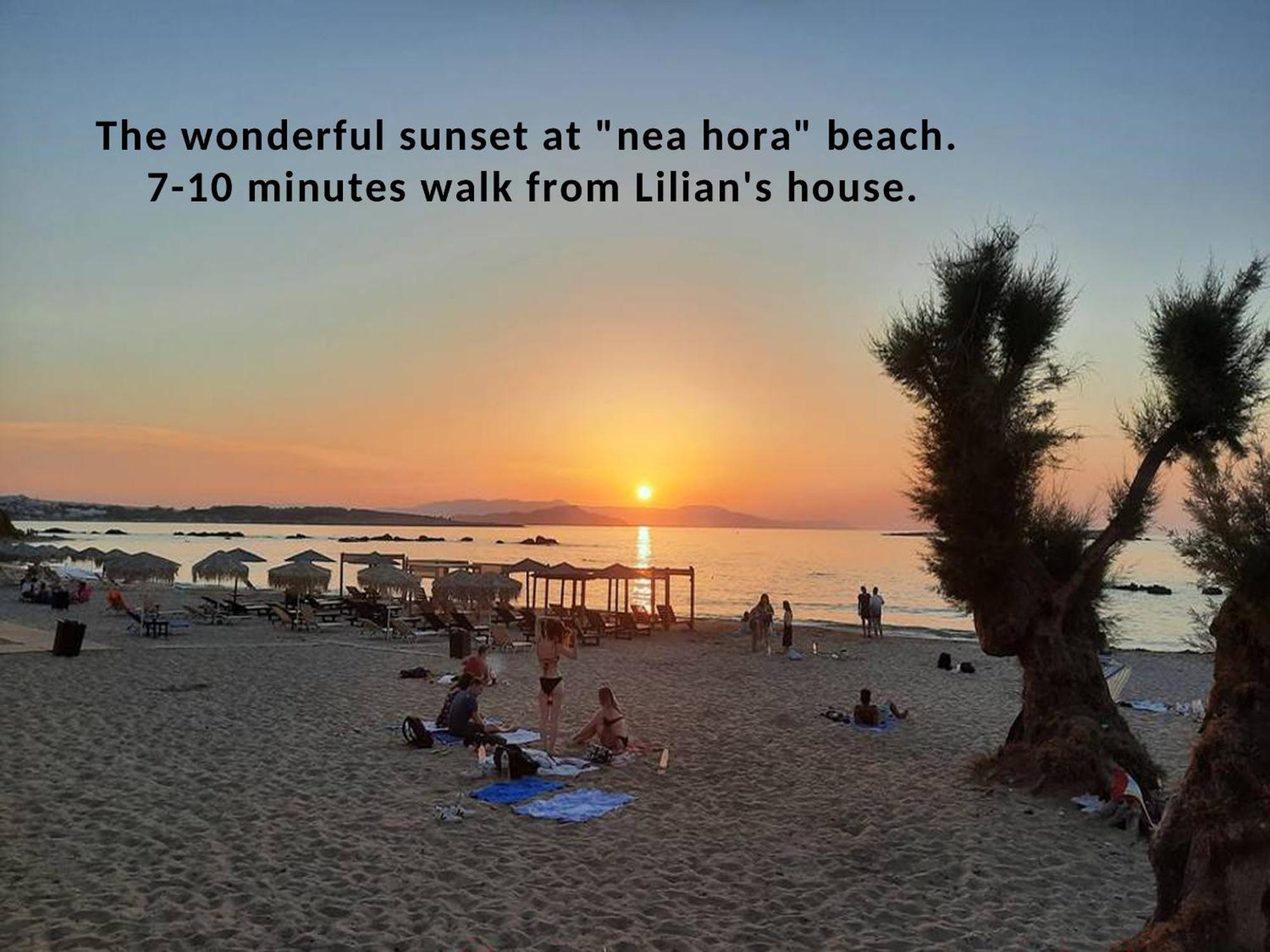 Lilian'S House Villa Khania Eksteriør bilde